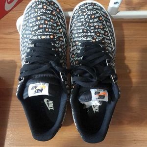 Nike just do it addition